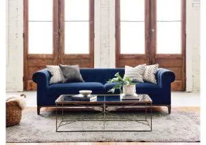 Blue-sofa