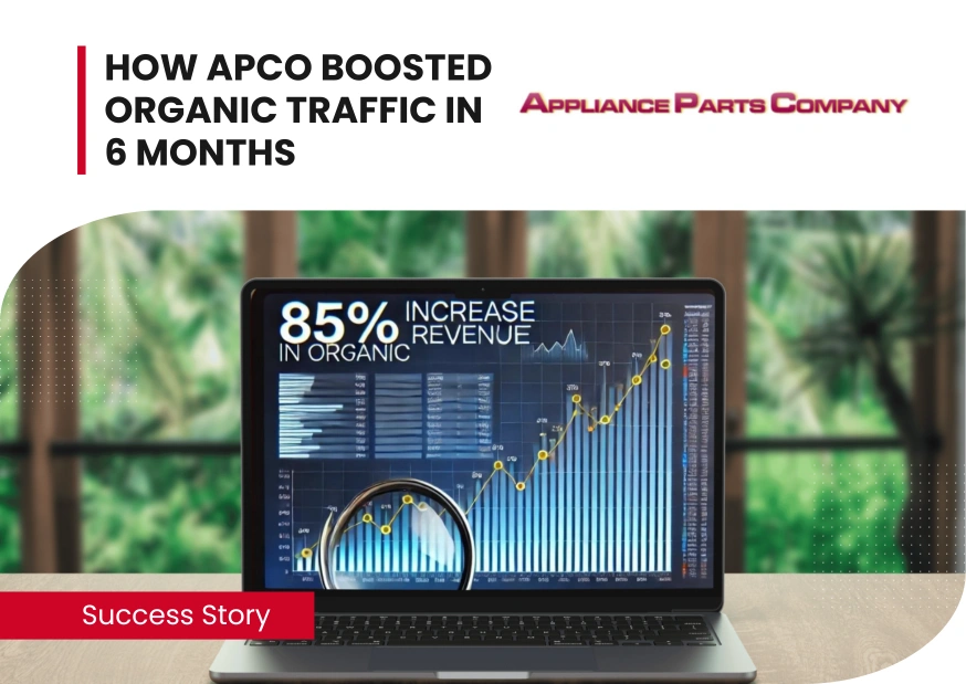 How APCO boosted organic traffic in 6 months - UnlockCommerce