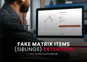 Fake Matrix Items (Siblings) Extension - UnlockCommerce