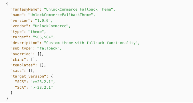 Create Your Custom Fallback Theme