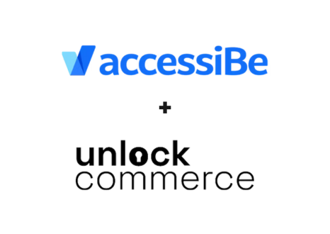 accessiBe - UnlockCommerce partnership