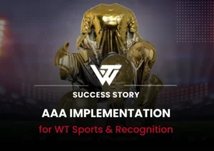 Success Story: AAA Implementation for Welcome to WT Sports & Recognition - UnlockCommerce