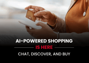 woman buying online, holding mobile phone and credit card