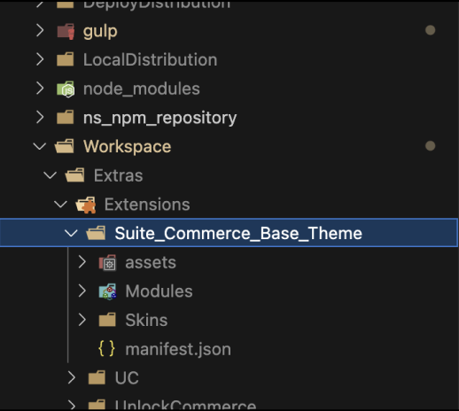 Mirror the path - Fallback Themes