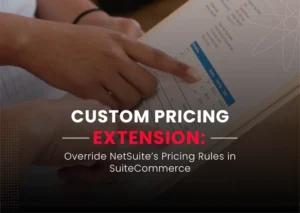 Custom Pricing Extension - Unlock