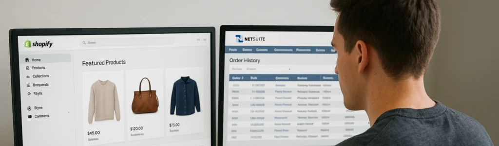 SuiteCommerce to Shopify Migration - UnlockCommerce