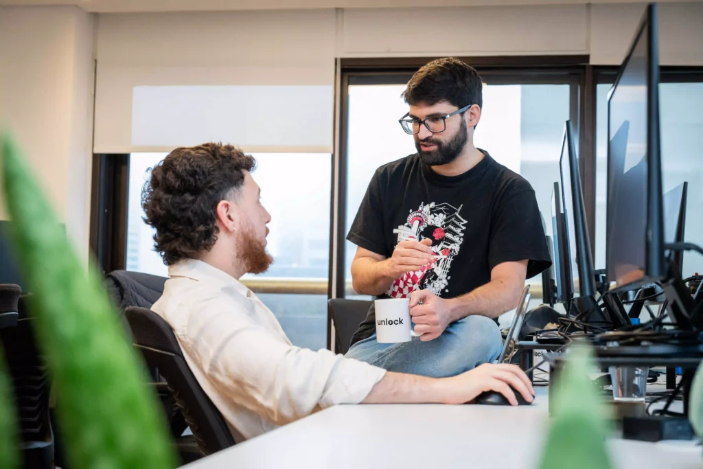 Unlock Commerce team