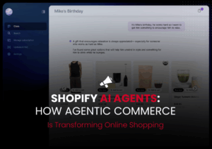 Shopify AI Agents - Agentic Commerce
