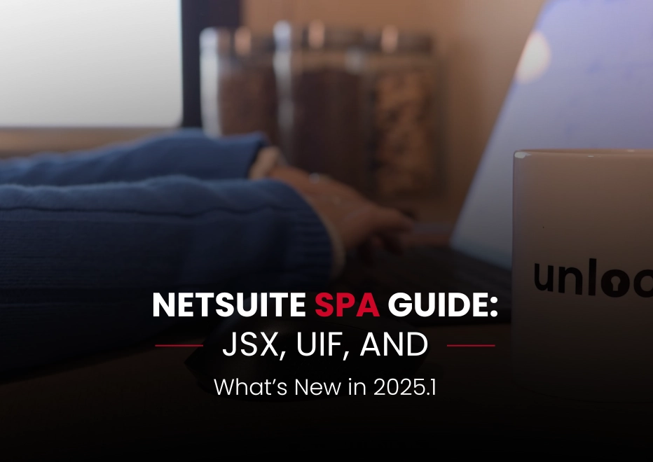 NetSuite Single Page Application (SPA) Guide - UnlockCommerce