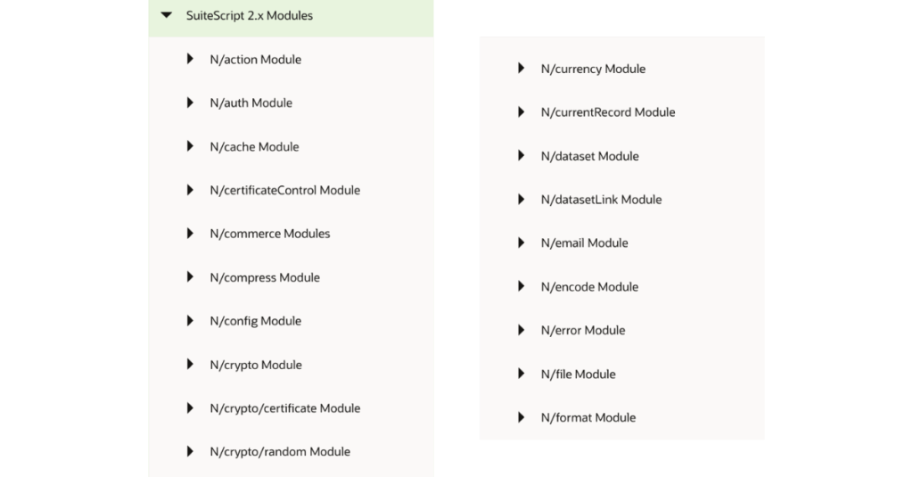 Modularity in SuiteScript 2x