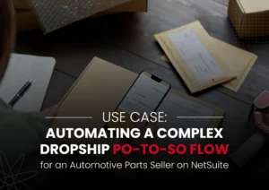 Dropship PO-to-SO Flow