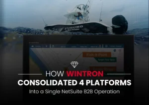 How Wintron Electronics Consolidated 4 Platforms Into a Single NetSuite B2B Operation | UnlockCommerce